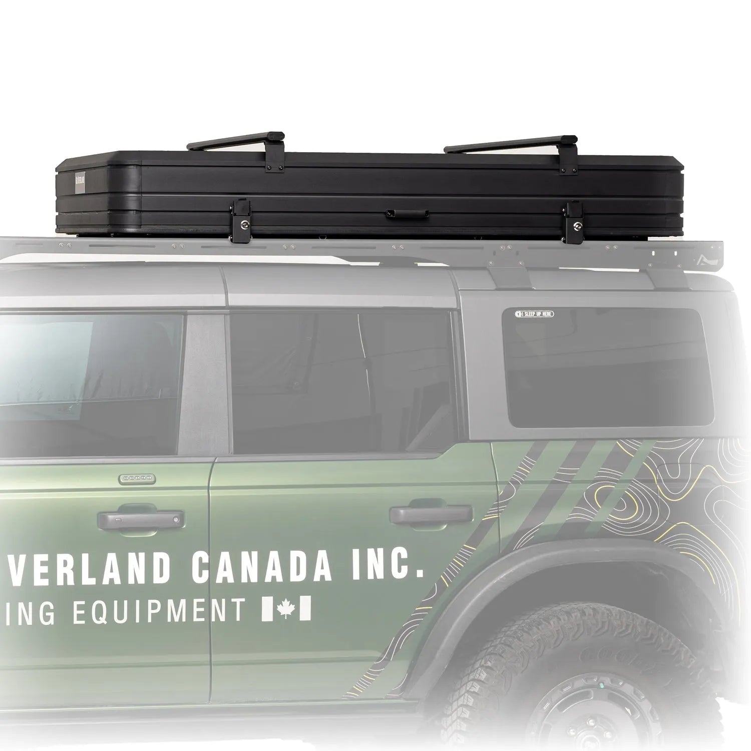 Tente de Toit 4x4 - Expedition XL - Go Overland | 4 Places sur Xperts4x4 Accessoires 4x4 Off-Road