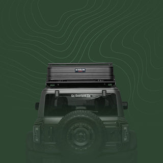 Tente de Toit 4x4 - Expedition XL - Go Overland  4 Places sur Xperts4x4 Accessoires 4x4 Off-Road