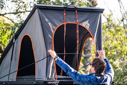 Tente de Toit Alu-Cab LT-50 LightWeight - WEEKENDER PACK sur Xperts4x4 Accessoires 4x4 Off-Road