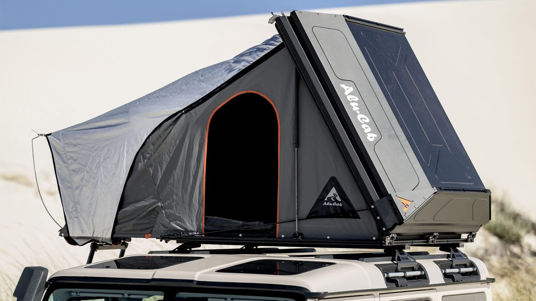 Dachzelt Alu-Cab RT-2S | Kompakt für 2 Personen