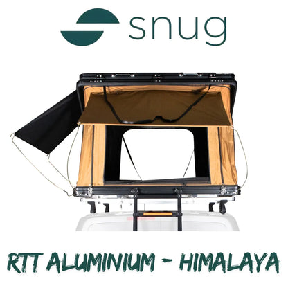 Tente de toit Aluminium SNUG HIMALAYA (220x150x150cm) sur Xperts4x4 Accessoires 4x4 Off-Road