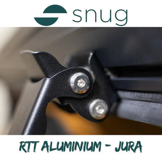 Tente de Toit Aluminium Snug Jura  Ouverture Rapide & Confort sur Xperts4x4 Accessoires 4x4 Off-Road