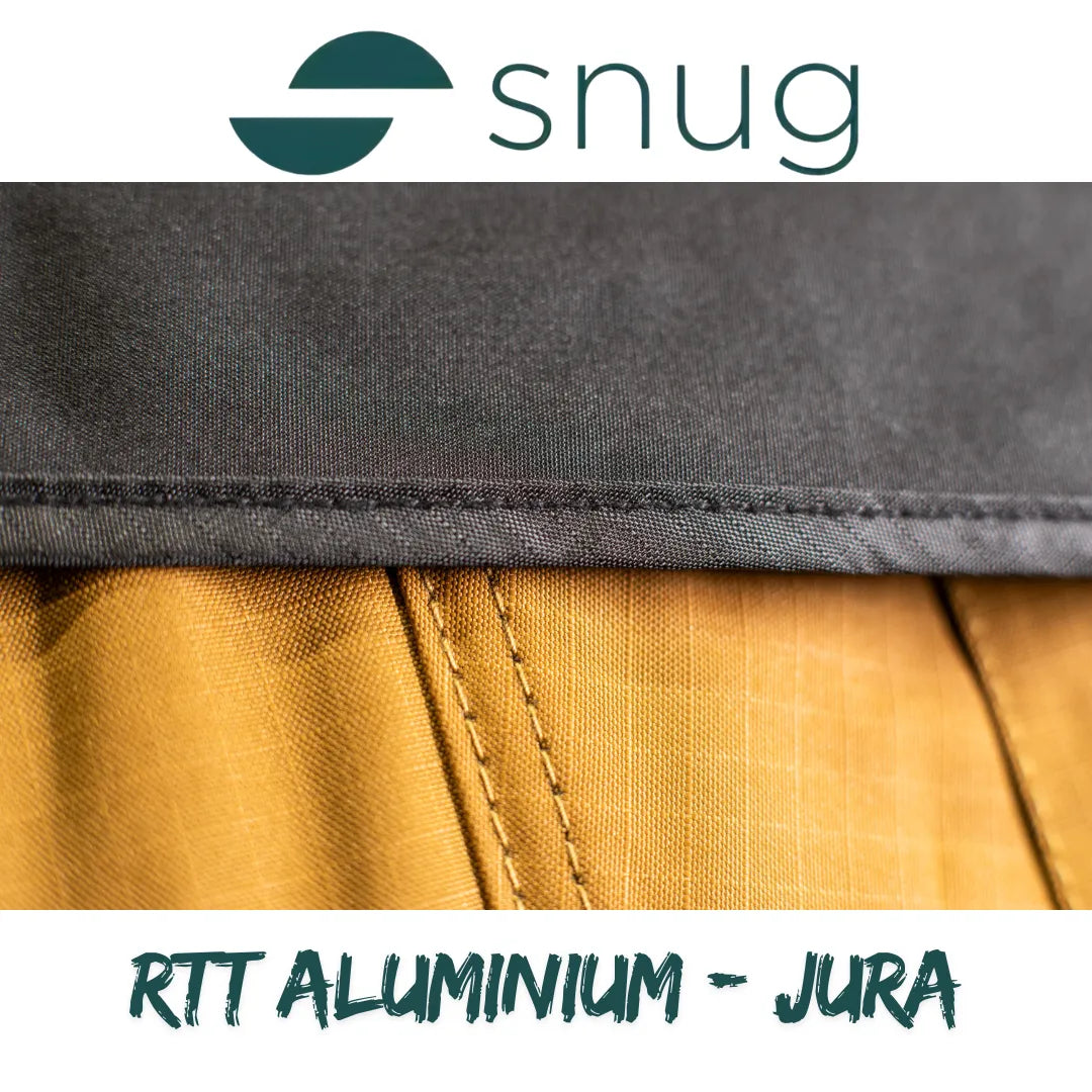 Tente de Toit Aluminium Snug Jura | Ouverture Rapide & Confort sur Xperts4x4 Accessoires 4x4 Off-Road