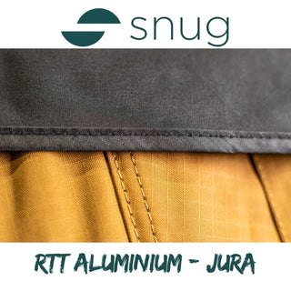 Tente de Toit Aluminium Snug Jura  Ouverture Rapide & Confort sur Xperts4x4 Accessoires 4x4 Off-Road