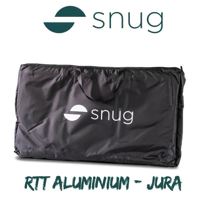 Tente de Toit Aluminium Snug Jura | Ouverture Rapide & Confort sur Xperts4x4 Accessoires 4x4 Off-Road