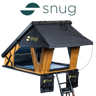 Tente de Toit Aluminium Snug Jura  Ouverture Rapide & Confort sur Xperts4x4 Accessoires 4x4 Off-Road