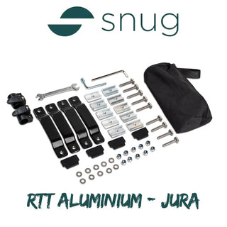 Tente de Toit Aluminium Snug Jura  Ouverture Rapide & Confort sur Xperts4x4 Accessoires 4x4 Off-Road