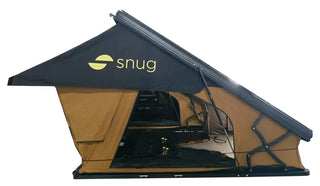 Tente de Toit Aluminium Snug Jura  Ouverture Rapide & Confort sur Xperts4x4 Accessoires 4x4 Off-Road
