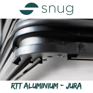 Tente de Toit Aluminium Snug Jura  Ouverture Rapide & Confort sur Xperts4x4 Accessoires 4x4 Off-Road