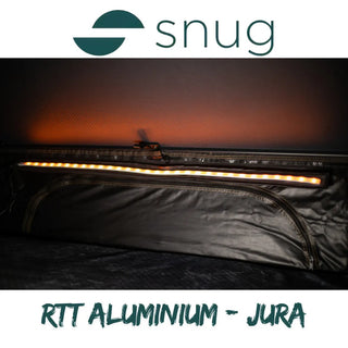 Tente de Toit Aluminium Snug Jura  Ouverture Rapide & Confort sur Xperts4x4 Accessoires 4x4 Off-Road