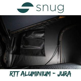 Tente de Toit Aluminium Snug Jura  Ouverture Rapide & Confort sur Xperts4x4 Accessoires 4x4 Off-Road