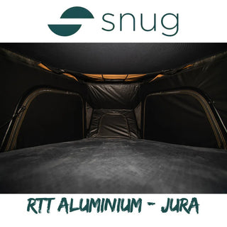 Tente de Toit Aluminium Snug Jura  Ouverture Rapide & Confort sur Xperts4x4 Accessoires 4x4 Off-Road