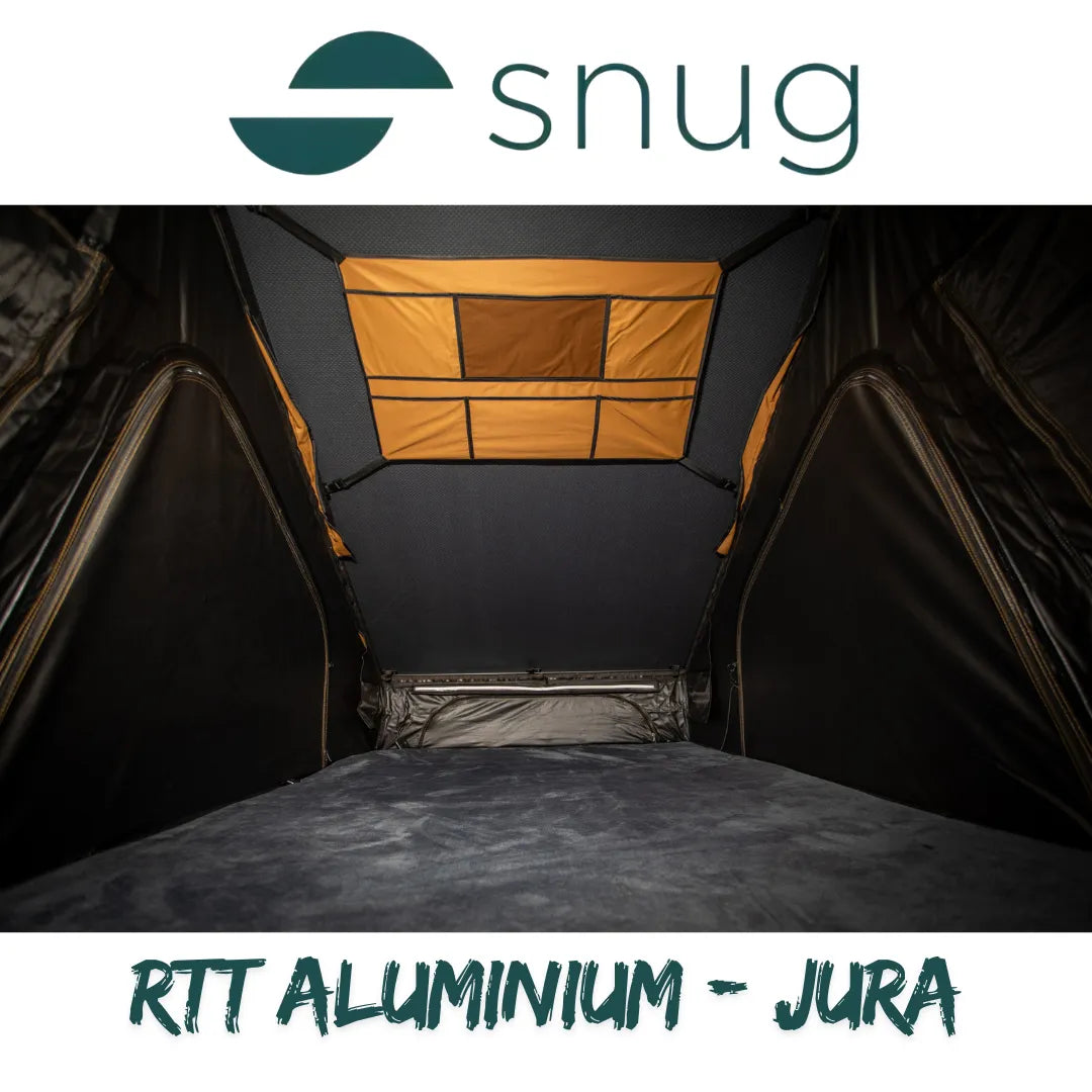 Tente de Toit Aluminium Snug Jura | Ouverture Rapide & Confort sur Xperts4x4 Accessoires 4x4 Off-Road