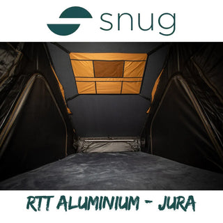 Tente de Toit Aluminium Snug Jura  Ouverture Rapide & Confort sur Xperts4x4 Accessoires 4x4 Off-Road