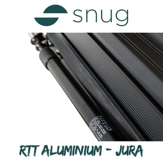 Tente de Toit Aluminium Snug Jura  Ouverture Rapide & Confort sur Xperts4x4 Accessoires 4x4 Off-Road