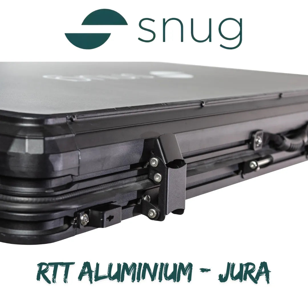Tente de Toit Aluminium Snug Jura | Ouverture Rapide & Confort sur Xperts4x4 Accessoires 4x4 Off-Road