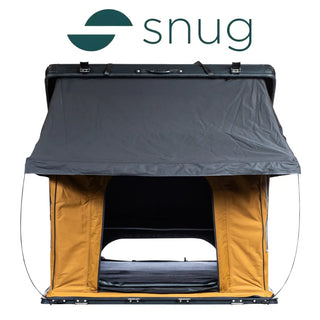 Tente de Toit Aluminium Snug Jura  Ouverture Rapide & Confort sur Xperts4x4 Accessoires 4x4 Off-Road