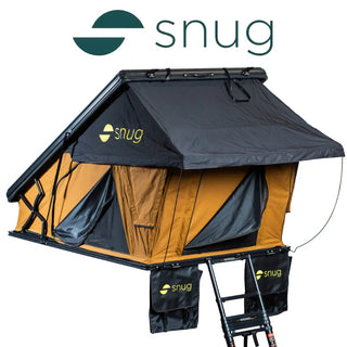 Tente de Toit Aluminium Snug Jura  Ouverture Rapide & Confort sur Xperts4x4 Accessoires 4x4 Off-Road