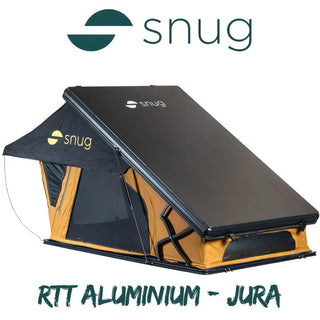 Tente de Toit Aluminium Snug Jura  Ouverture Rapide & Confort sur Xperts4x4 Accessoires 4x4 Off-Road