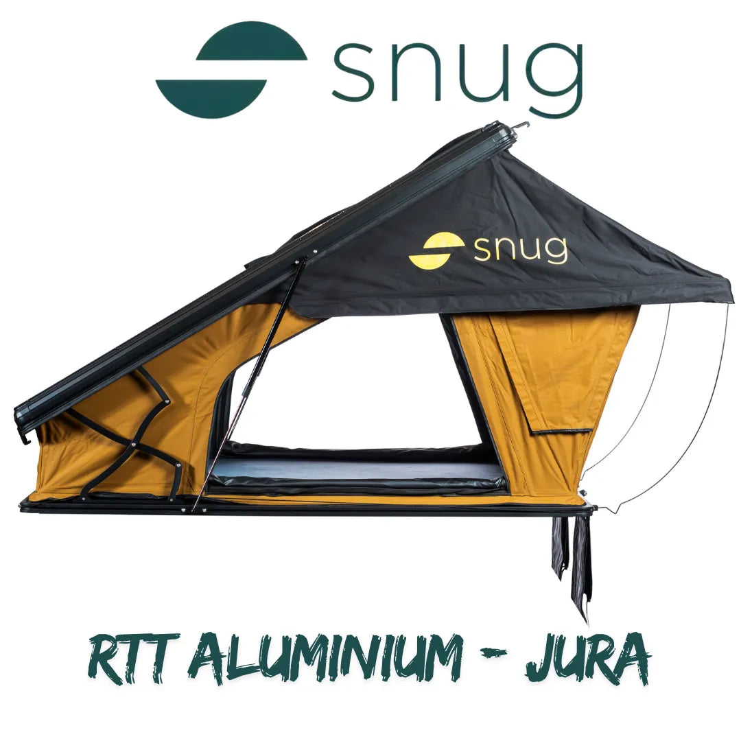 tente rapide Tente de Toit Aluminium Snug Jura
