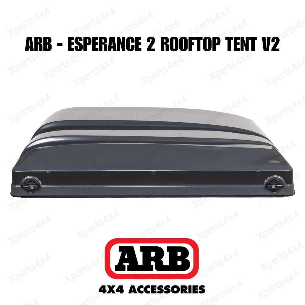 Tente de Toit ARB Esperance V2 - Coque Rigide ABS sur Xperts4x4 Accessoires 4x4 Off-Road