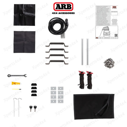 Tente de Toit ARB Esperance V2 - Coque Rigide ABS sur Xperts4x4 Accessoires 4x4 Off-Road