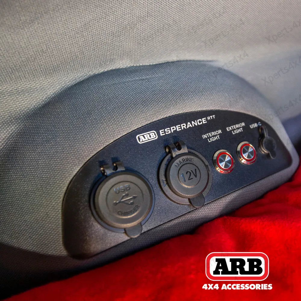 Tente de Toit ARB Esperance V2 - Coque Rigide ABS sur Xperts4x4 Accessoires 4x4 Off-Road