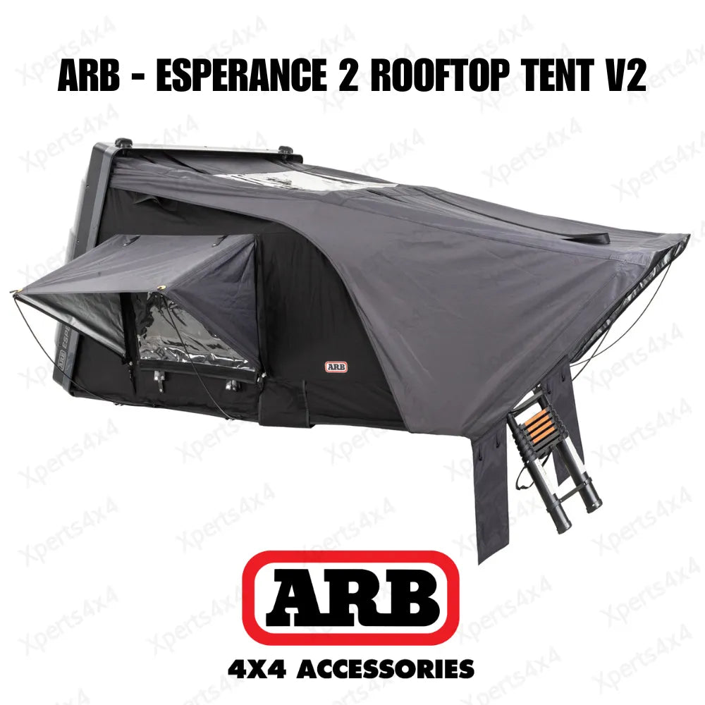 Tente de Toit ARB Esperance V2 - Coque Rigide ABS sur Xperts4x4 Accessoires 4x4 Off-Road