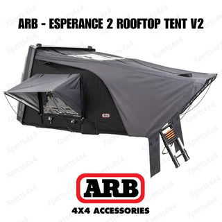 Tente de Toit ARB Esperance V2 - Coque Rigide ABS sur Xperts4x4 Accessoires 4x4 Off-Road