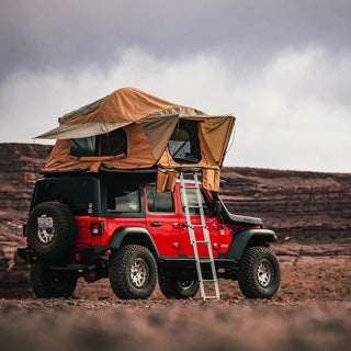 Tente de toit ARB - Flinders RTT - 2400 x 1400mm avec Echelle Amovible sur Xperts4x4 Accessoires 4x4 Off-Road
