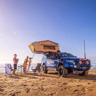 Tente de toit ARB - Flinders RTT - 2400 x 1400mm avec Echelle Amovible sur Xperts4x4 Accessoires 4x4 Off-Road