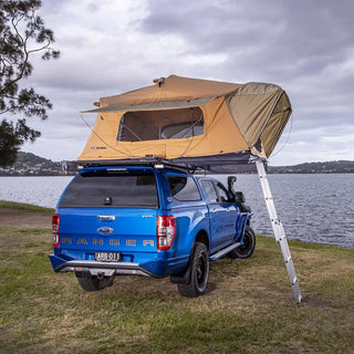 Tente de toit ARB - Flinders RTT - 2400 x 1400mm avec Echelle Amovible sur Xperts4x4 Accessoires 4x4 Off-Road