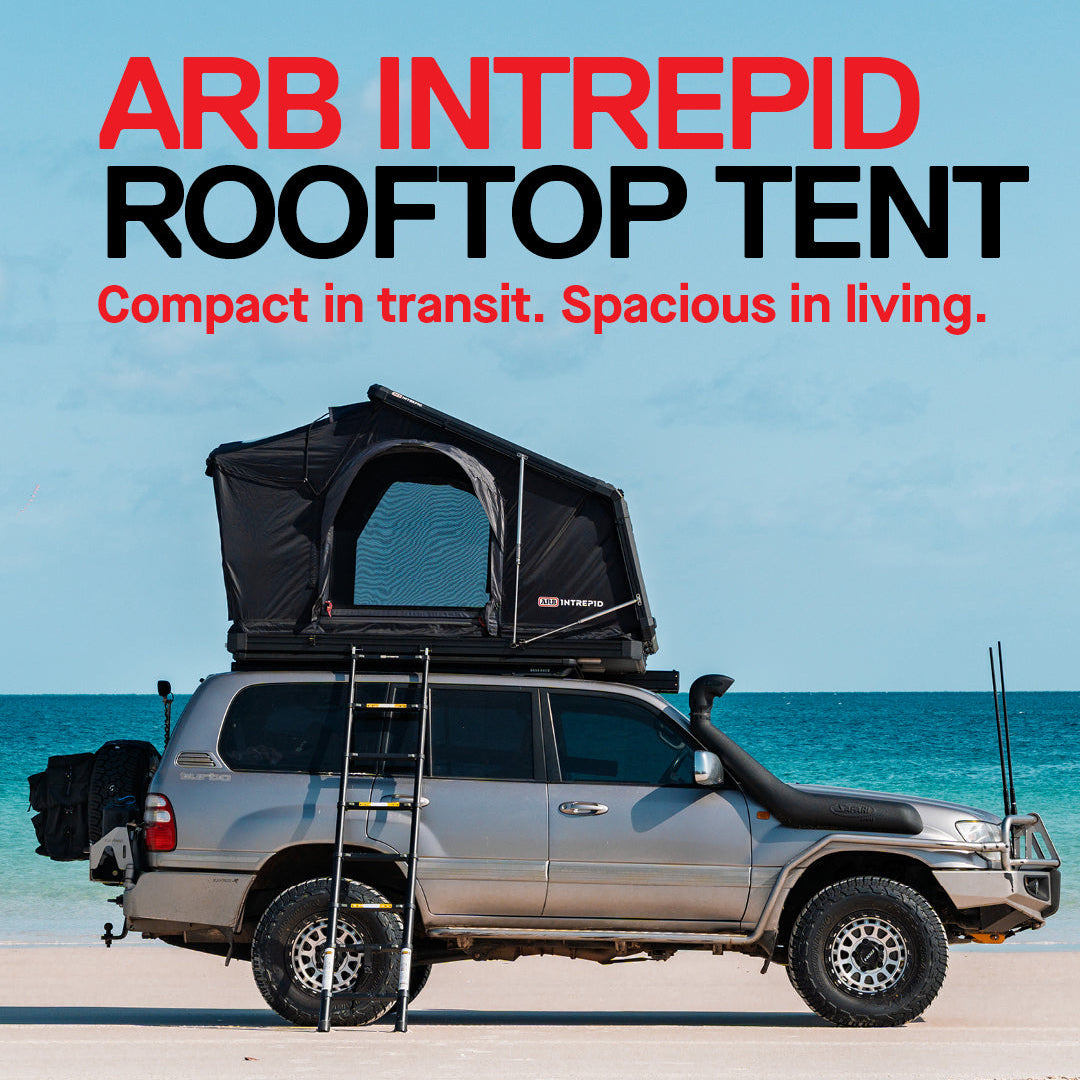 Tente de Toit ARB Intrepid : Espace 4x4 Ultime sur Xperts4x4 Accessoires 4x4 Off-Road