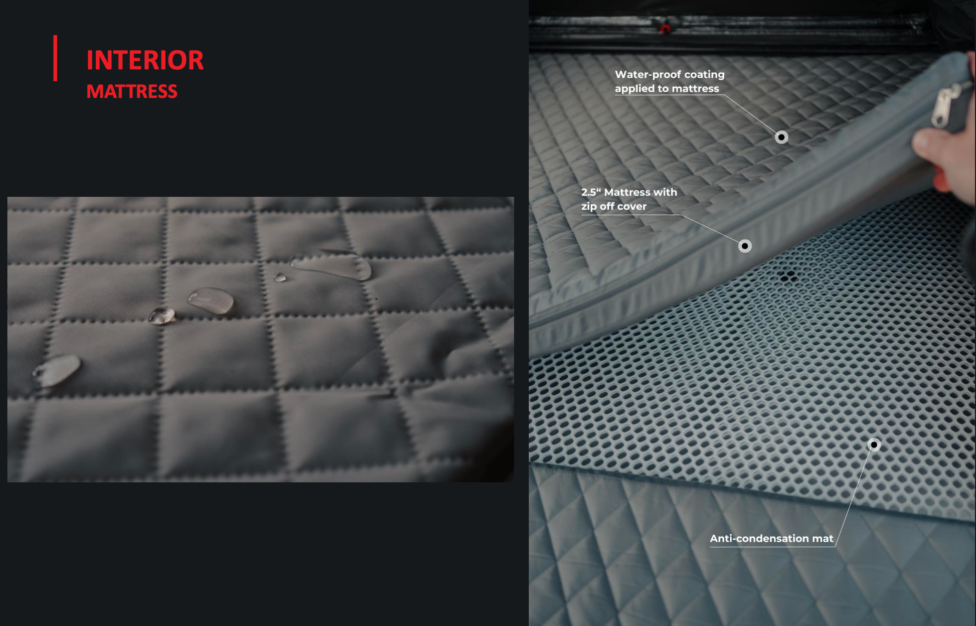 Tente de Toit ARB Intrepid : Espace 4x4 Ultime sur Xperts4x4 Accessoires 4x4 Off-Road