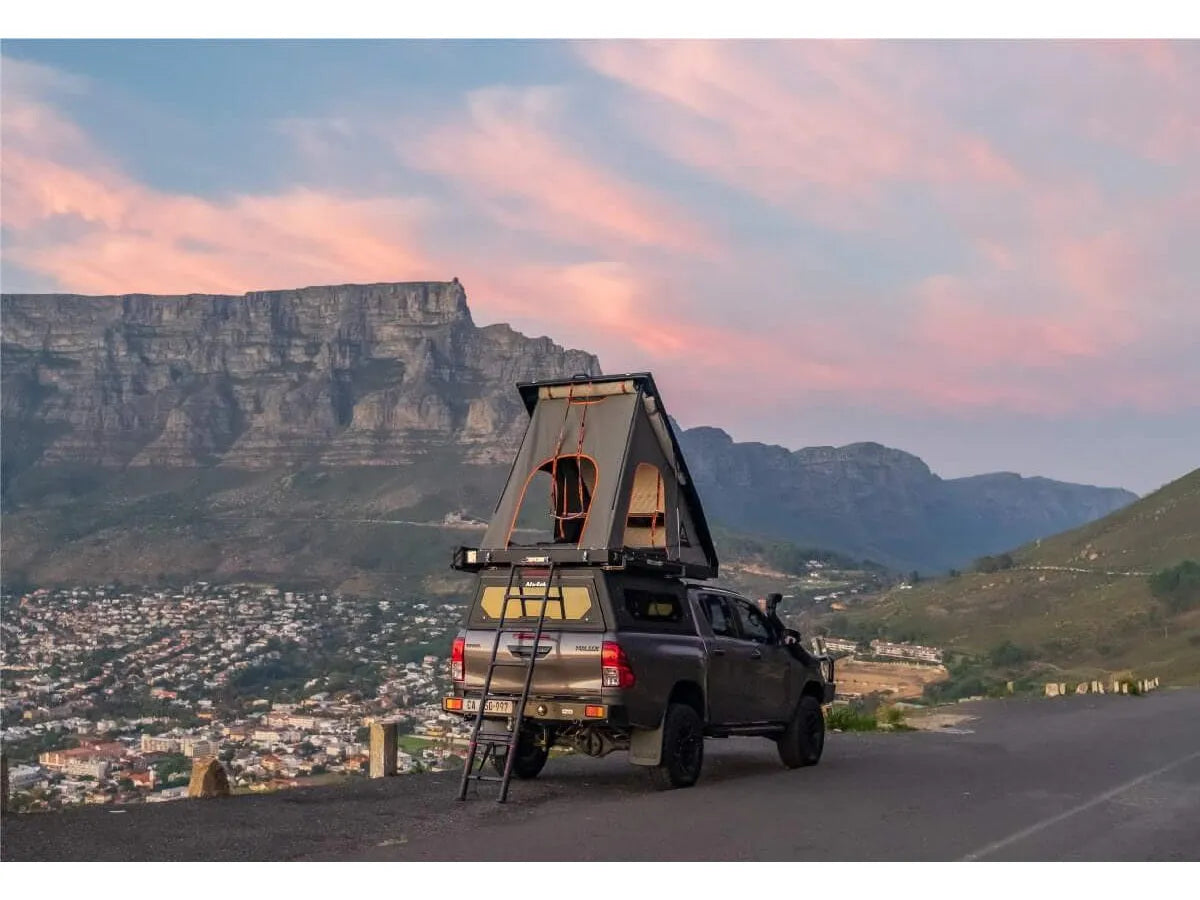 Tente de Toit Expedition Gen 3-R Noire | ALU-CAB sur Xperts4x4 Accessoires 4x4 Off-Road