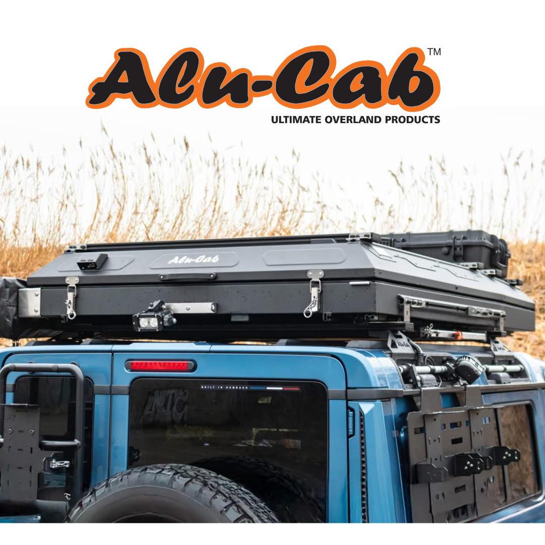 Tente de Toit Expedition Gen 3-R Noire | ALU-CAB sur Xperts4x4 Accessoires 4x4 Off-Road