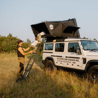 Tente de Toit Expedition L – Go Overland Canada - 3/4 Places sur Xperts4x4 Accessoires 4x4 Off-Road