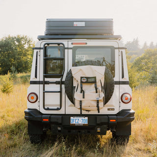 Tente de Toit Expedition L – Go Overland Canada - 3/4 Places sur Xperts4x4 Accessoires 4x4 Off-Road