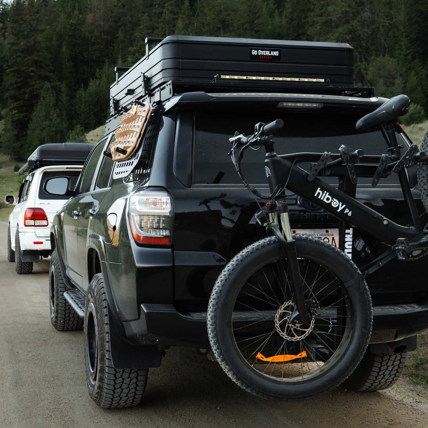 Tente de Toit Expedition XL Go Overland Canada – 4 à 5 Places sur Xperts4x4 Accessoires 4x4 Off-Road