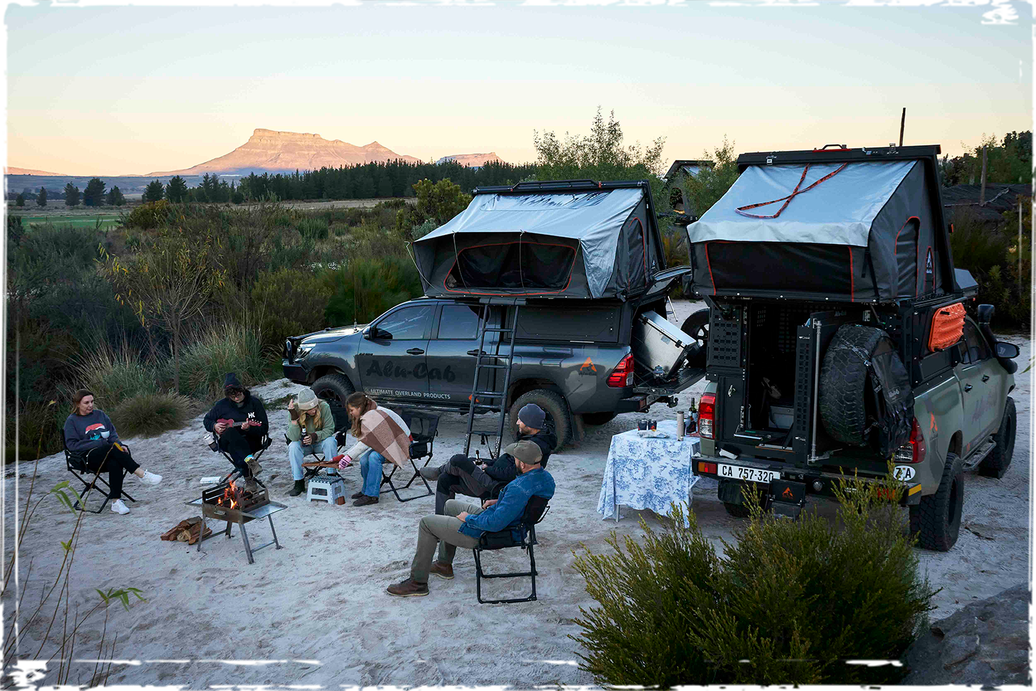 Tente de toit Family RT-4S ALU-CAB 4 places – Confort & Aventure sur Xperts4x4 Accessoires 4x4 Off-Road