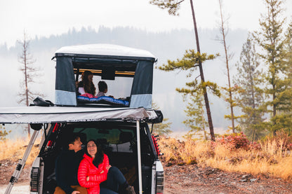 Tente de Toit James Baroud ODYSSEY L - Confort 360° & Haute Qualité sur Xperts4x4 Accessoires 4x4 Off-Road