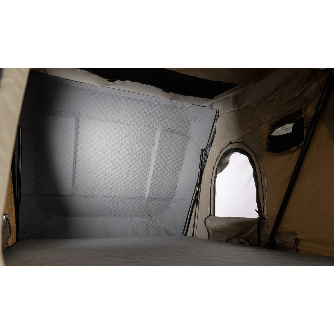 Tente de toit Rigide 2100 x 1300mm | RHINORACK sur Xperts4x4 Accessoires 4x4 Off-Road