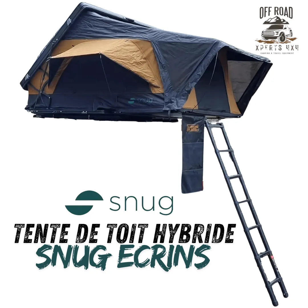Tente de Toit Rigide Hybride SNUG ECRINS - 4x4 Offroad sur Xperts4x4 Accessoires 4x4 Off-Road