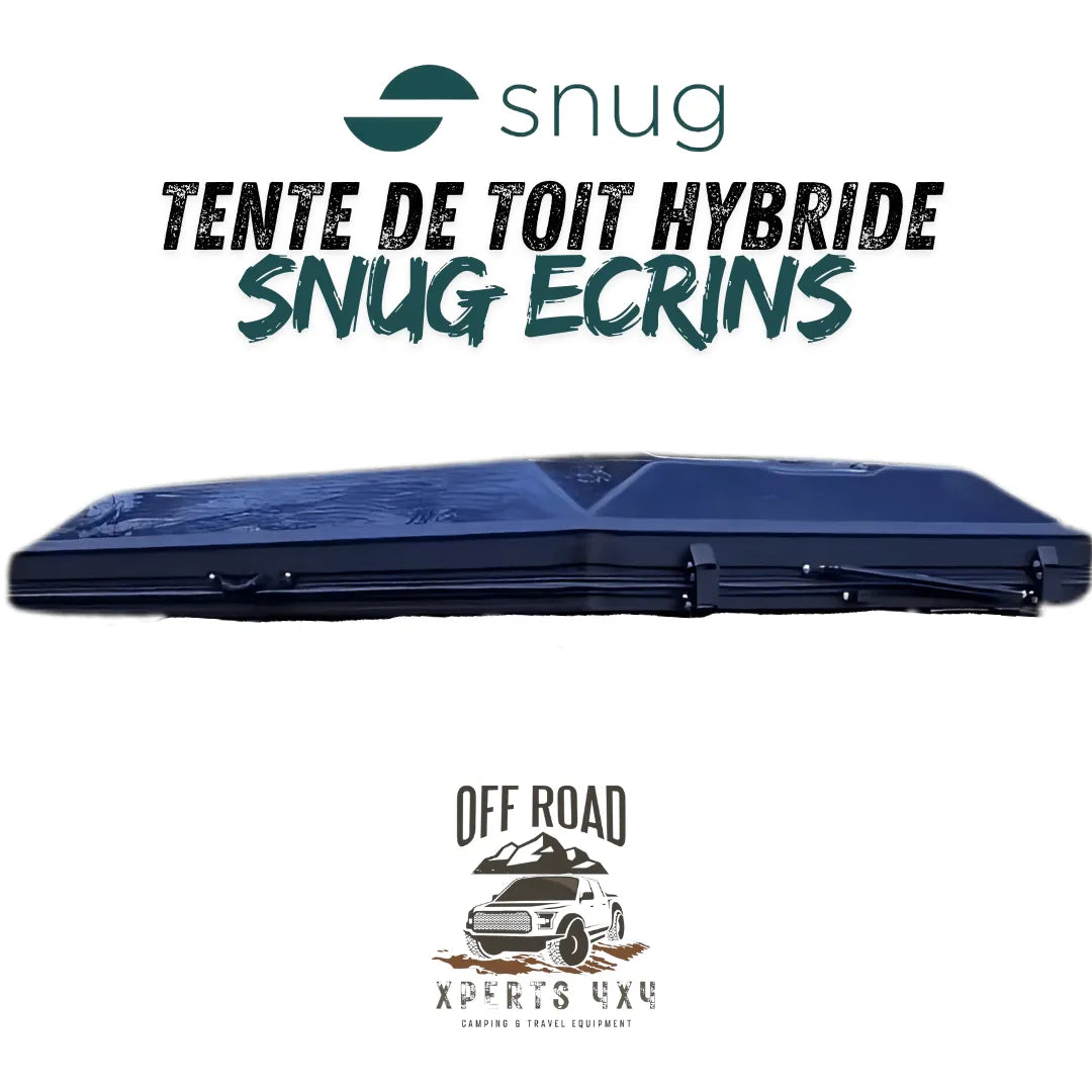 Tente de Toit Rigide Hybride SNUG ECRINS - 4x4 Offroad sur Xperts4x4 Accessoires 4x4 Off-Road