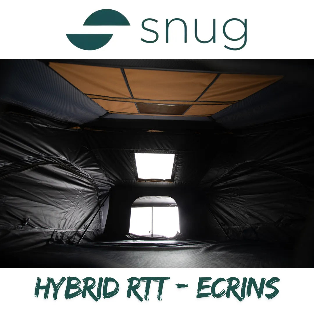 Tente de Toit Rigide Hybride SNUG ECRINS - 4x4 Offroad sur Xperts4x4 Accessoires 4x4 Off-Road