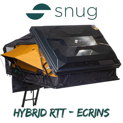 Tente de Toit Rigide Hybride SNUG ECRINS - 4x4 Offroad sur Xperts4x4 Accessoires 4x4 Off-Road