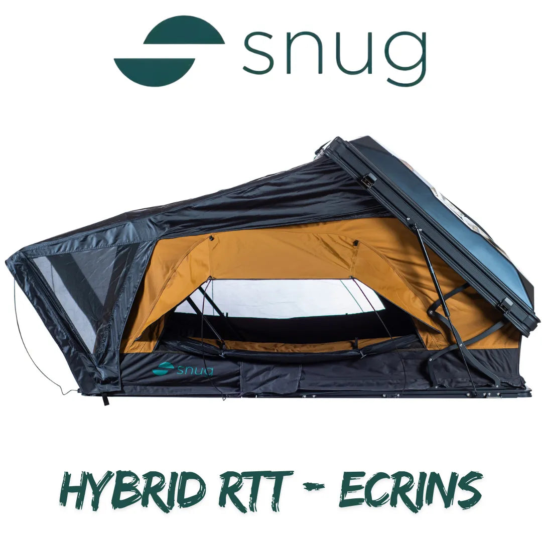 Tente de Toit Rigide Hybride SNUG ECRINS - 4x4 Offroad sur Xperts4x4 Accessoires 4x4 Off-Road