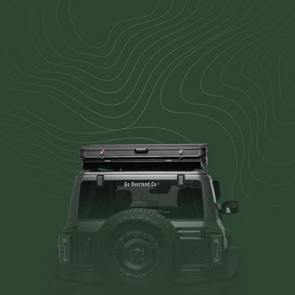 Tente de Toit Rigide JOURNEY - 2 Places Ultra Légère & Compacte sur Xperts4x4 Accessoires 4x4 Off-Road