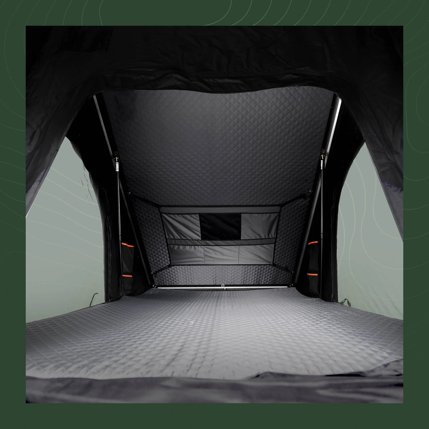 Tente de Toit Rigide JOURNEY - 2 Places Ultra Légère & Compacte sur Xperts4x4 Accessoires 4x4 Off-Road