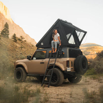 Tente de Toit Rigide JOURNEY - 2 Places Ultra Légère & Compacte sur Xperts4x4 Accessoires 4x4 Off-Road